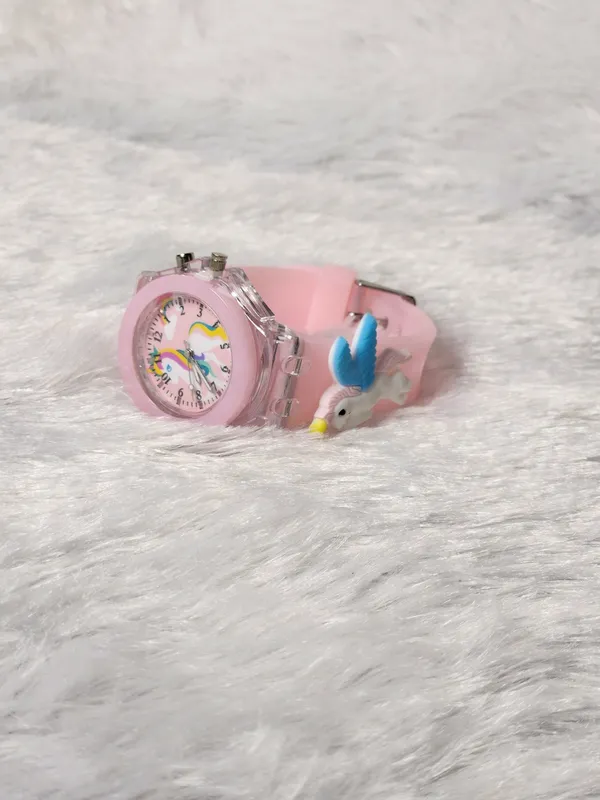 Pink_Analog_Watch_With_Winged_Charm_for_Girls