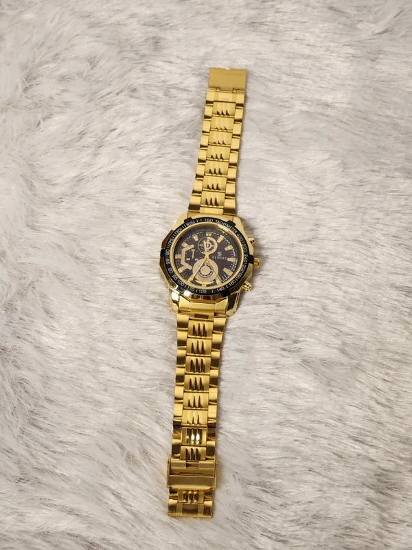 Gold_Tone_Metal_Chronograph_Watch_for_Men