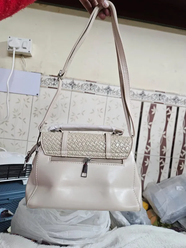Beige_Textured_Shoulder_Bag_for_Women