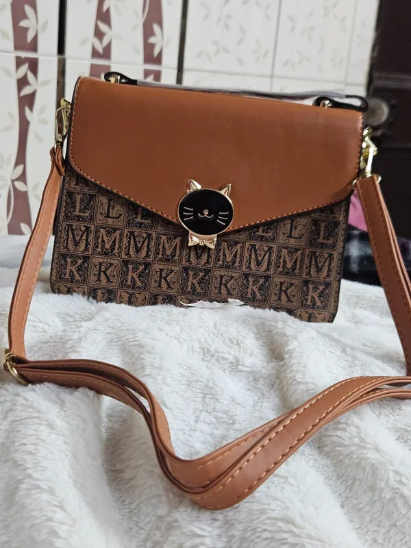 Brown_Patterned_Sling_Handbag_for_Women