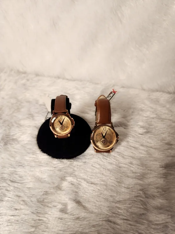 Brown_Leather_Analog_Watch_Set_for_Women