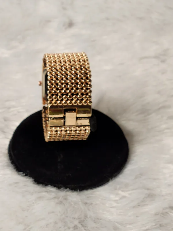 Gold_Tone_Embellished_Rectangular_Watch_for_Women