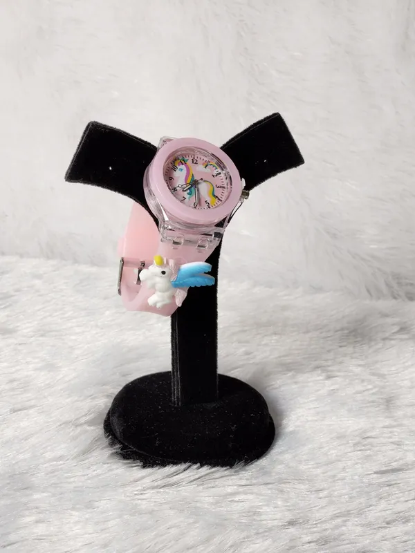 Pink_Analog_Watch_With_Winged_Charm_for_Girls