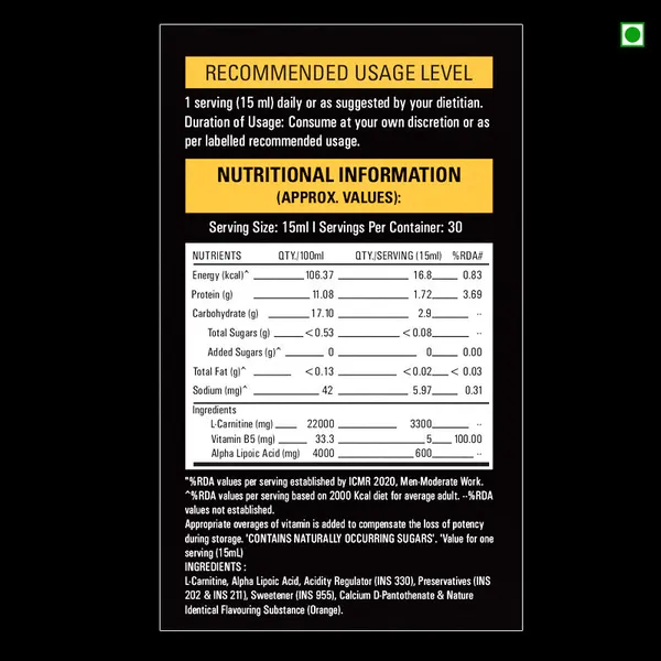 Alvista_Labs_L_Carnitine_Liquid_3300mg_With_Alpha_Lipoic_Acid_Vitamin_B5_Dietary_Supplement_450ml