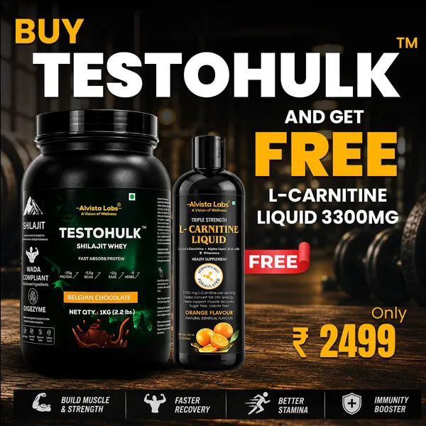 Shilajit_Whey_Fast_Absorb_Protein_1kg_Alvista_Labs_L_Carnitine_3300_Mg_450ml