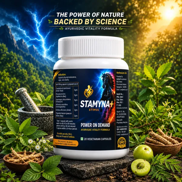 Stamyna_Ayurvedic_Wellness_Formulation