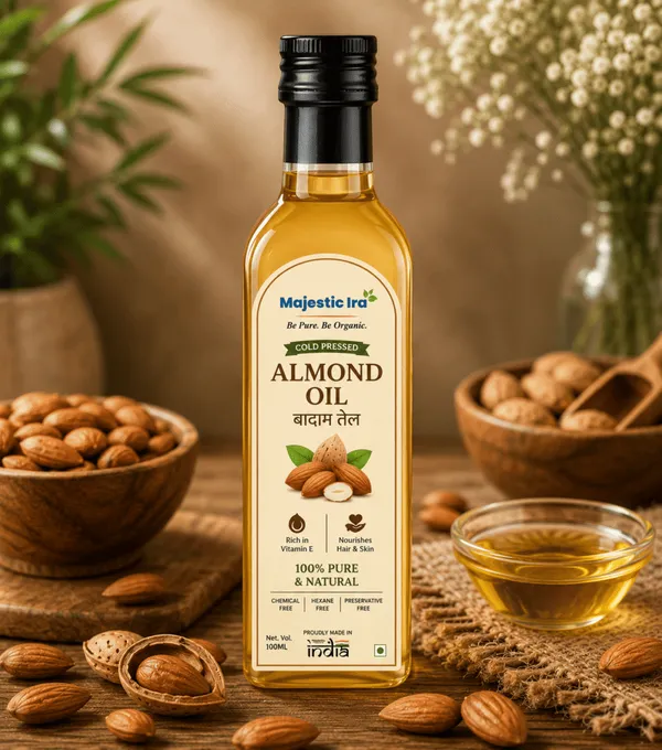 Majestic_Ira_Cold_Pressed_Almond_Oil_100_Ml