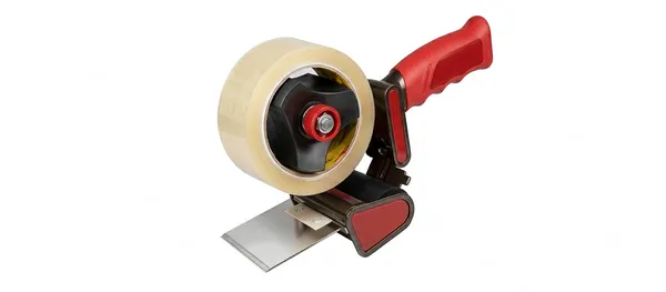 Red_Metal_Handheld_Packing_Tape_Dispenser
