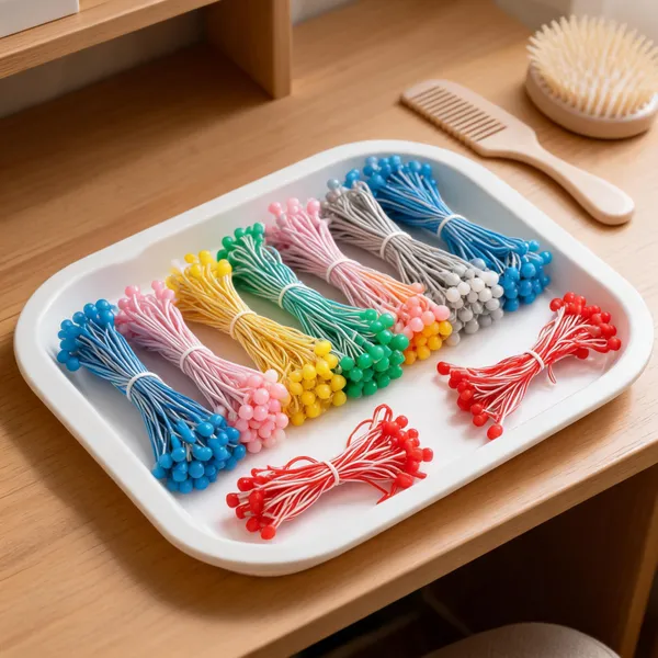 Multicolour_Elastic_Hair_Ties_Set