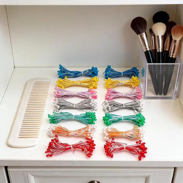 Multicolour_Elastic_Hair_Ties_Set