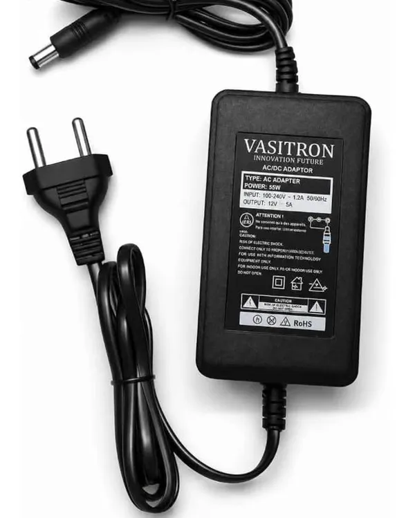 Vasitron_12V_5A_Ac_Dc_Power_Adapter