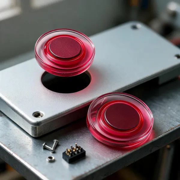 Red_Glass_Round_Indicator_Light_Holder_-_Pack_Of_2