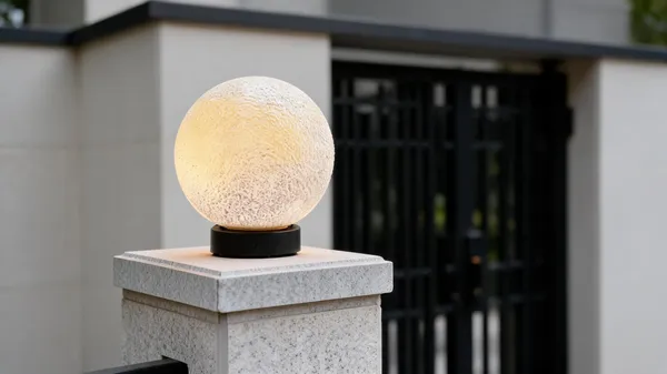 Plastic_Metal_Orb_Spherical_Black_Gate_Light
