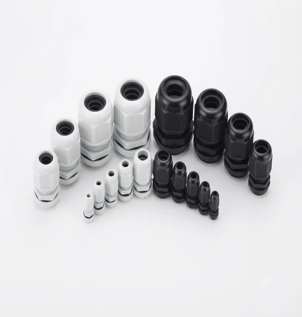 Black_White_Plastic_Cable_Gland_Fittings_Set_-_Pack_Of_6