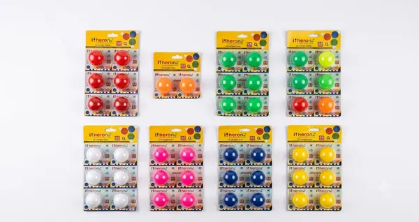Multicolour_Dimpled_Plastic_Golf_Practice_Balls_-_Pack_Of_4