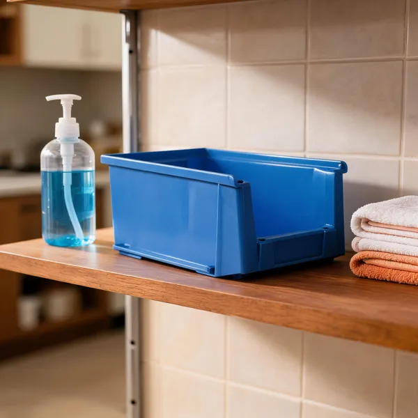 Nilkamal_Fpo_25_Blue_Plastic_Storage_Crate