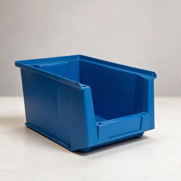 Nilkamal_Fpo_25_Blue_Plastic_Storage_Crate
