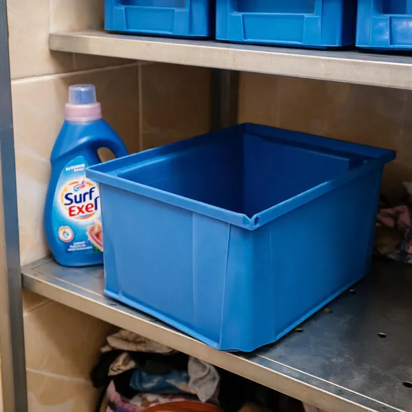 Nilkamal_Fpo_25_Blue_Plastic_Storage_Crate