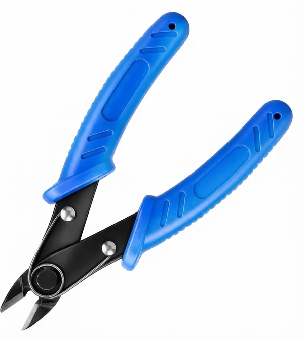 Blue_Handle_Diagonal_Cutting_Pliers