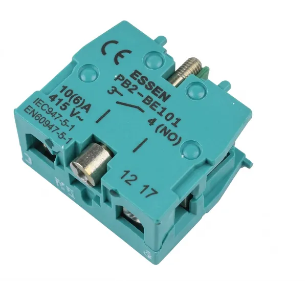 Green_Plastic_Normally_Open_Push_Button_Switch_Element_-_Pack_Of_2