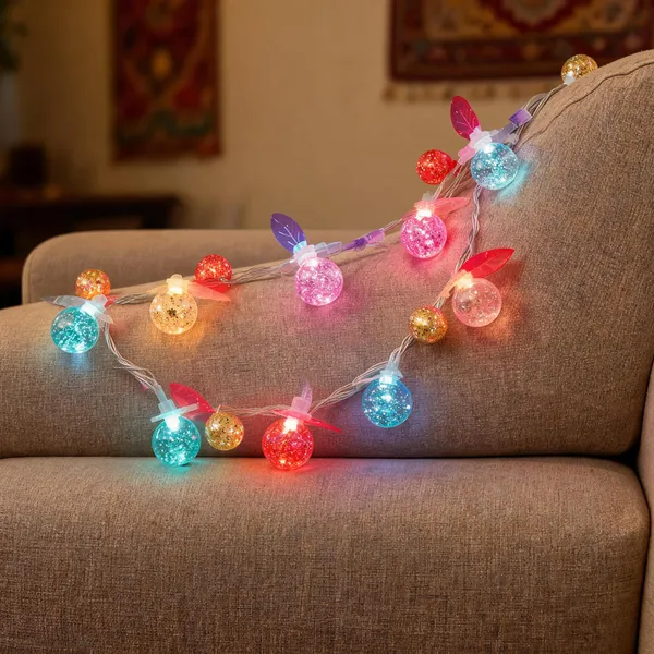 Multicolor_Led_Leaf_Glitter_Ball_String_Lights