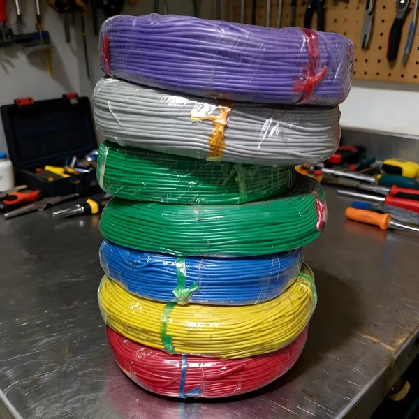 Multicolour_Insulated_Electrical_Wire_Coils