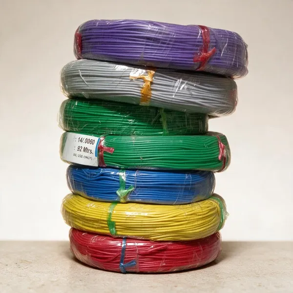 Multicolour_Insulated_Electrical_Wire_Coils