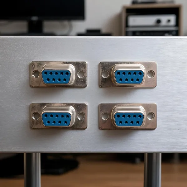 9-Pin_Female_D-Sub_Panel_Mount_Connector_-_Pack_Of_4