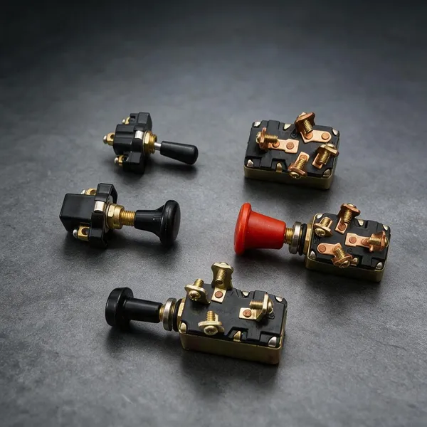 Panel_Mount_Push_Button_Switch_Set_Black_Red_-_Pack_Of_2