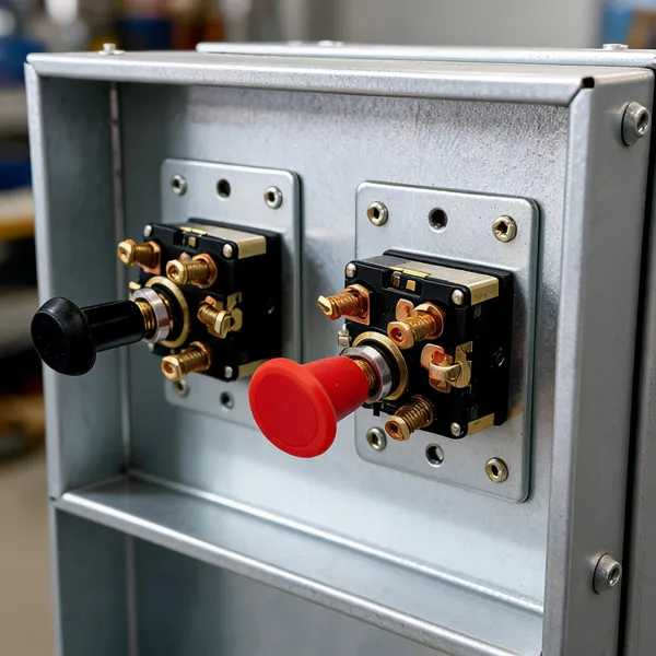Panel_Mount_Push_Button_Switch_Set_Black_Red_-_Pack_Of_2