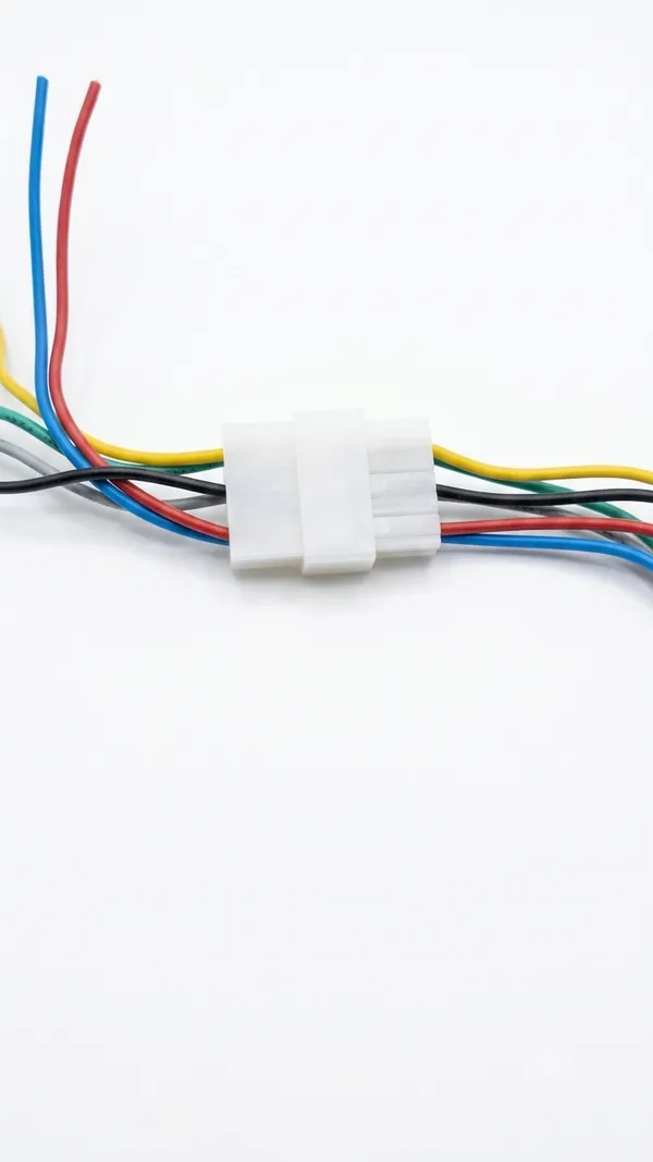 6_Pin_Automotive_Wiring_Harness_Connector_With_Wires