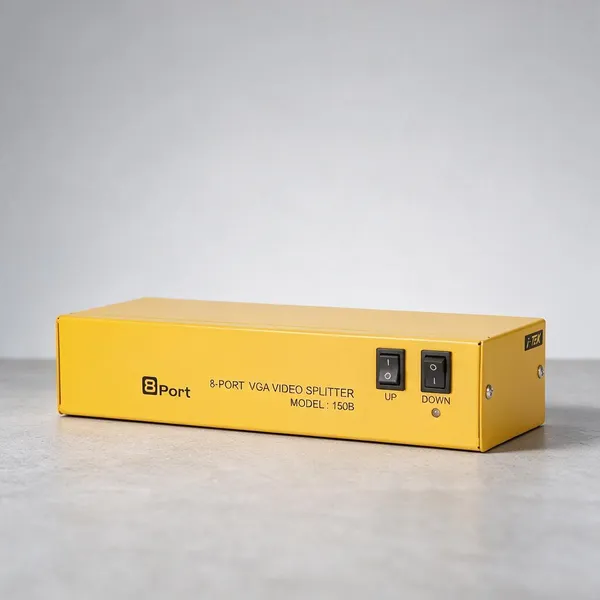 8-Port_Vga_Video_Splitter_Model_150B