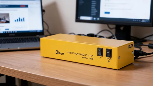 8-Port_Vga_Video_Splitter_Model_150B