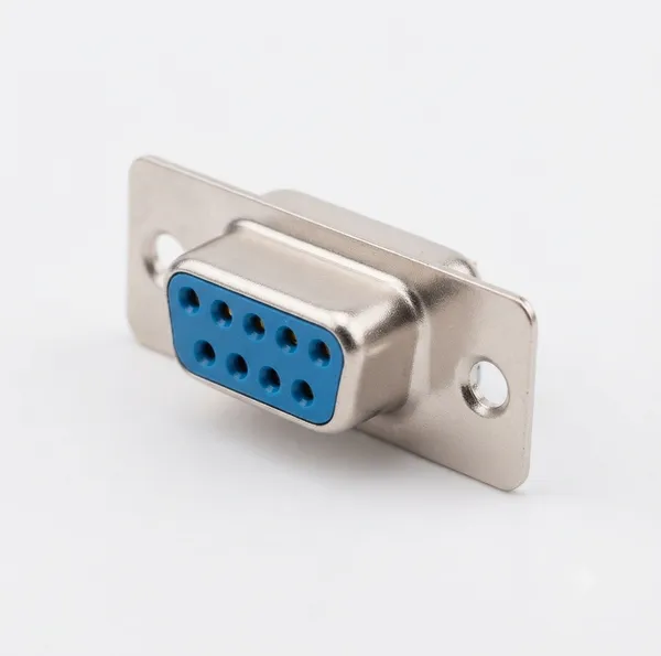 9-Pin_Female_D-Sub_Panel_Mount_Connector_-_Pack_Of_4