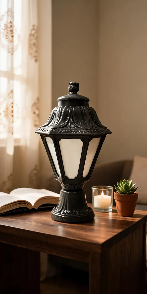 Metal_Classic_Lantern_Black_Outdoor_Garden_Lamp