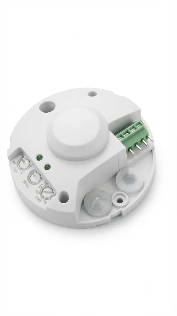 Ceiling_Mount_Motion_Sensor_Adjustable_Lux_Sens_Time