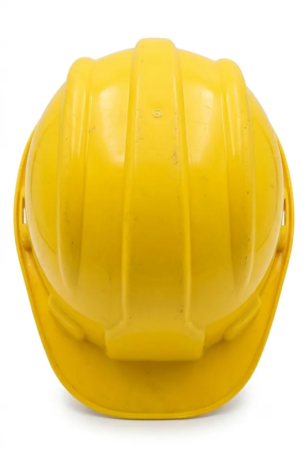 Yellow_Fibre_Industrial_Safety_Helmet