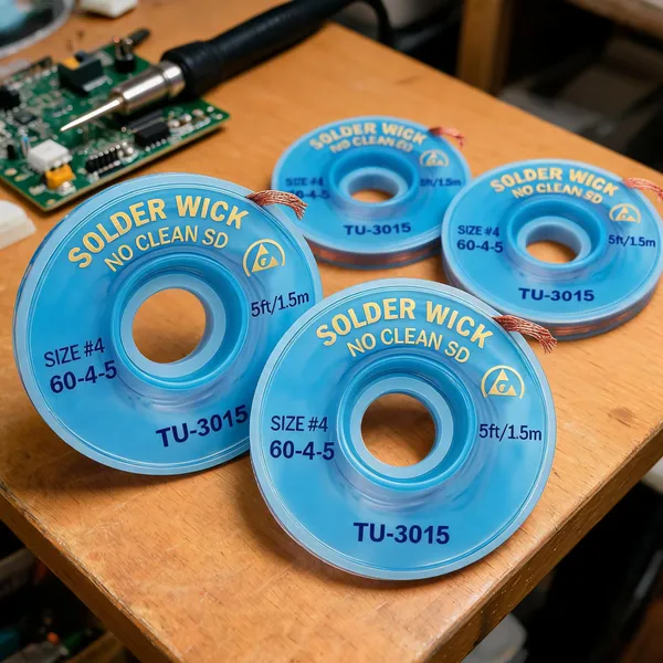 Solder_Wick_No_Clean_Sd_Size_4_5Ft_Copper_Reel_-_Pack_Of_4