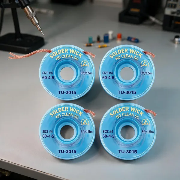 Solder_Wick_No_Clean_Sd_Size_4_5Ft_Copper_Reel_-_Pack_Of_4