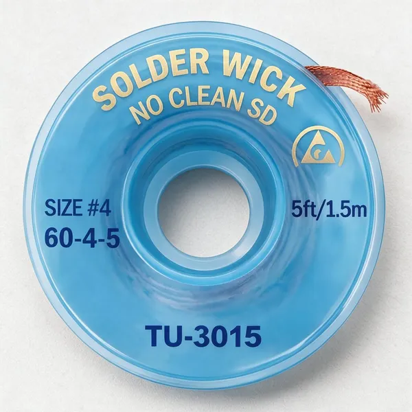 Solder_Wick_No_Clean_Sd_Size_4_5Ft_Copper_Reel_-_Pack_Of_4
