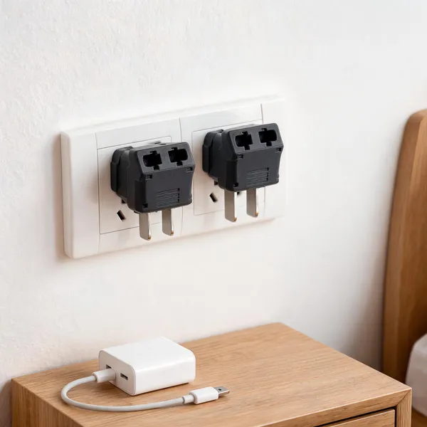 Black_Dual_Socket_Plug_Adapter_-_Pack_Of_2