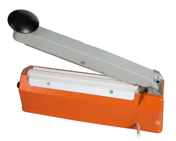 Orange_Manual_Plastic_Bag_Heat_Sealer
