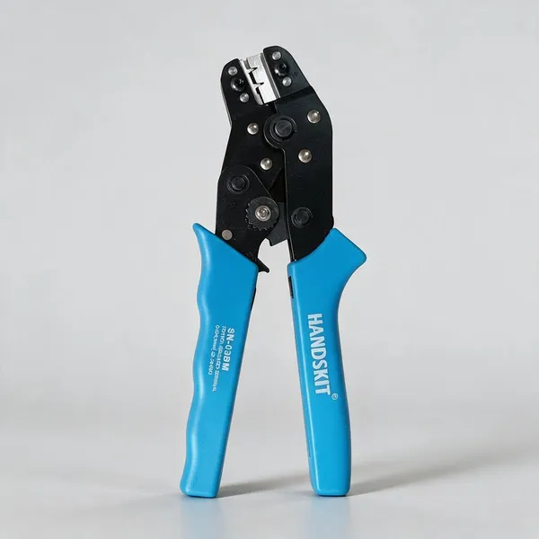 Blue_Manual_Wire_Terminal_Crimping_Tool