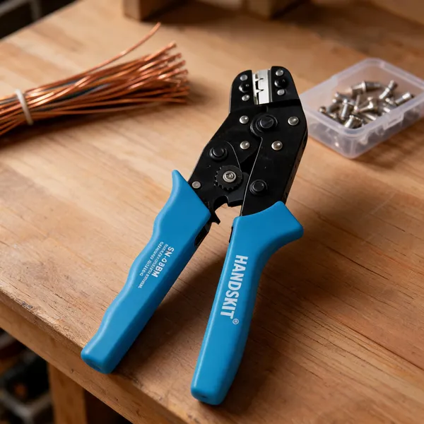 Blue_Manual_Wire_Terminal_Crimping_Tool