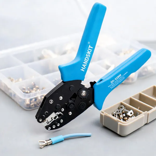 Blue_Manual_Wire_Terminal_Crimping_Tool