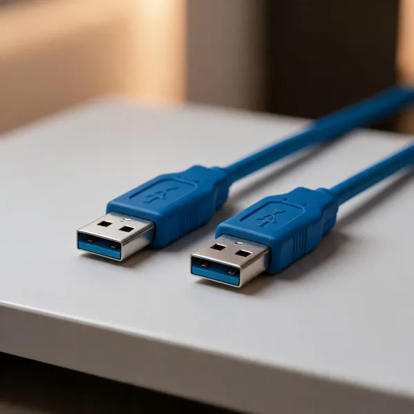Blue_Usb_Type_A_Male_To_Male_Cable