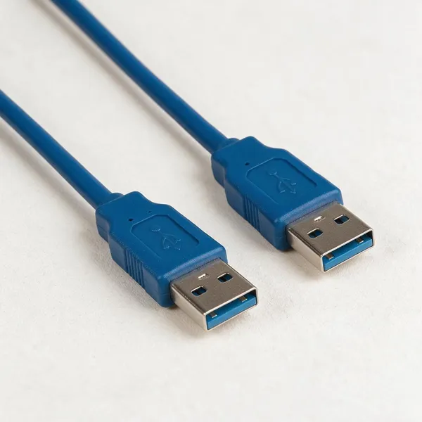 Blue_Usb_Type_A_Male_To_Male_Cable