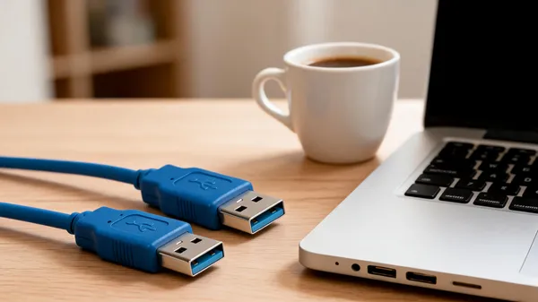 Blue_Usb_Type_A_Male_To_Male_Cable