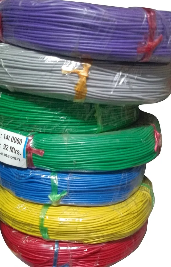 Multicolour_Insulated_Electrical_Wire_Coils