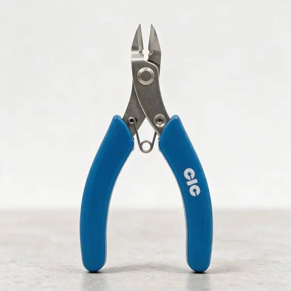 Metal_Nipper_Cutter_With_Spring_Mechanism